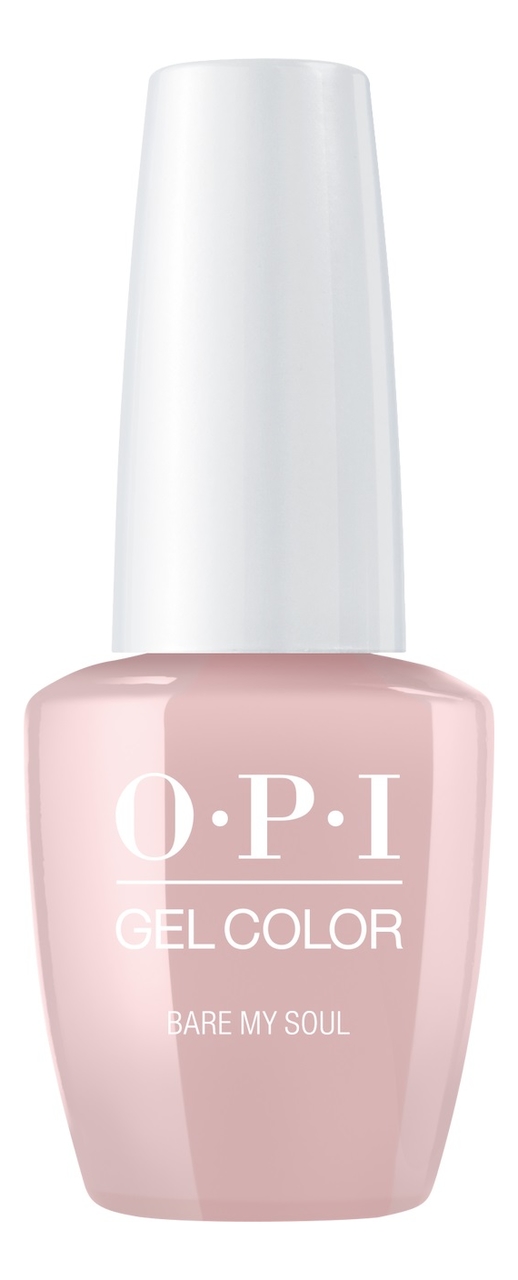 

Гель-лак для ногтей Gel Color 15мл: Bare My Soul, Гель-лак для ногтей Gel Color 15мл