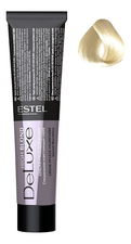 ESTEL Краска-уход для волос De Luxe High Blond 60мл