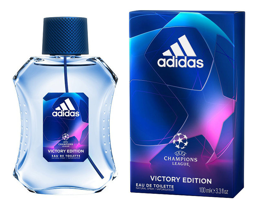 

Uefa Champions League Victory Edition: туалетная вода 100мл, Uefa Champions League Victory Edition