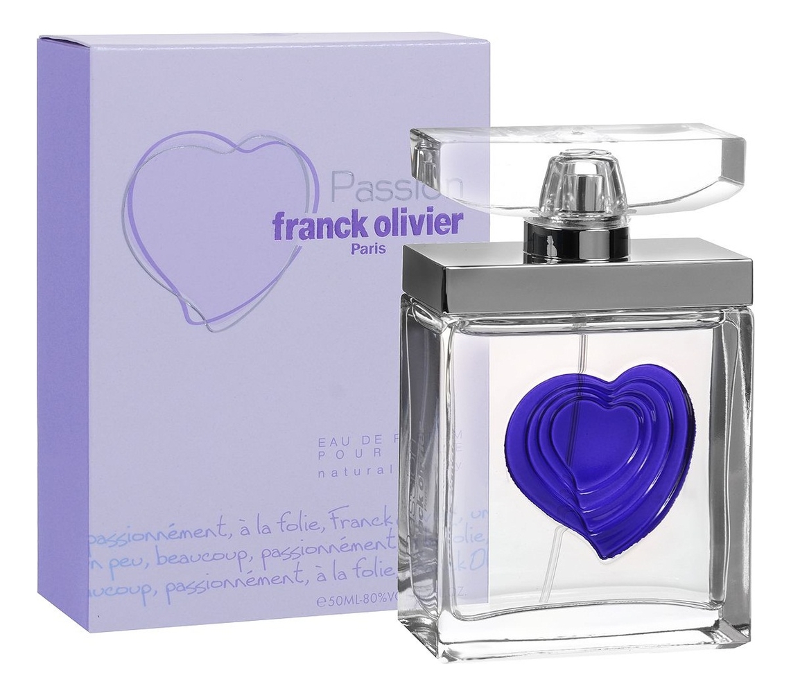 Franck Olivier Passion Women: парфюмерная вода 50мл