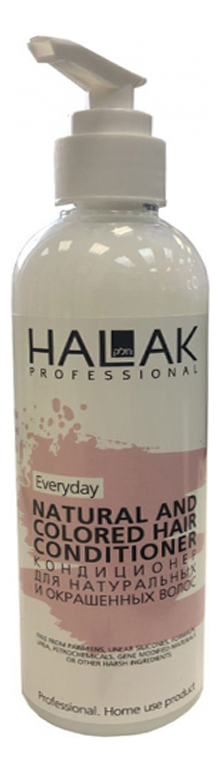 

Кондиционер для натуральных и окрашенных волос Everyday Natural And Colored Hair Conditioner 250мл