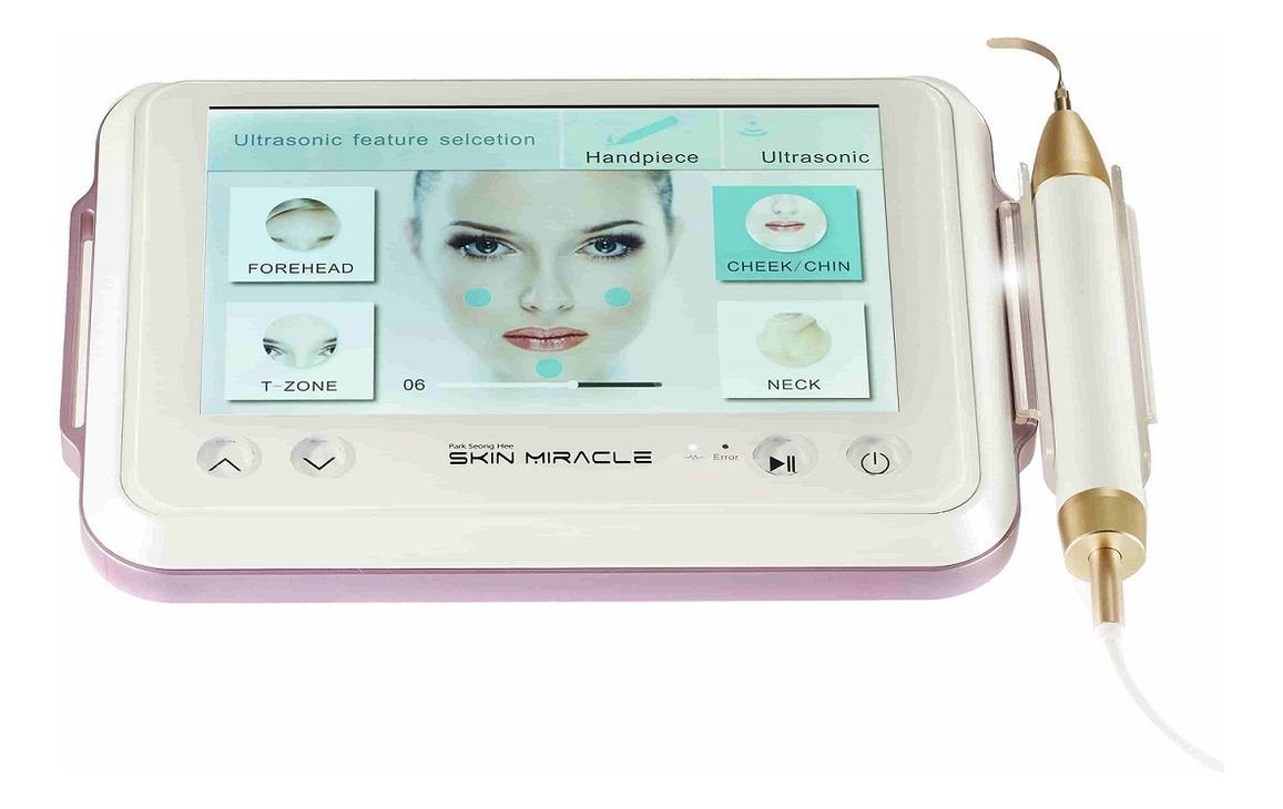 

Аппарат для ультразвуковой чистки лица Park Seong Hee Skin Miracle