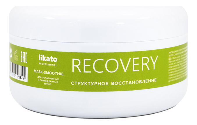 

Маска-смузи для восстановления волос Recovery: Маска-смузи 250мл, Маска-смузи для восстановления волос Recovery
