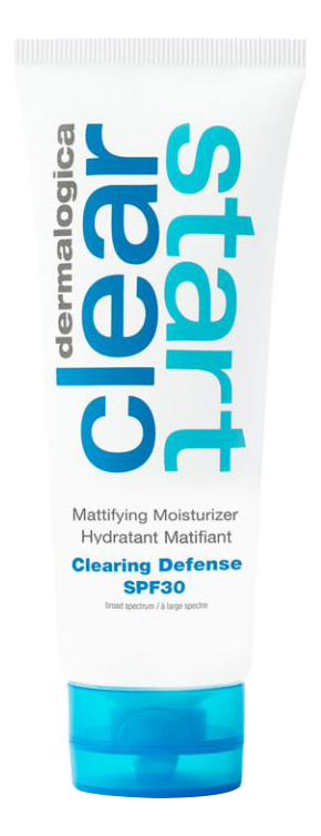 Матирующий дневной крем для лица Clear Start Mattifying Moisturizer Hudratant Matifiant SPF30 59мл