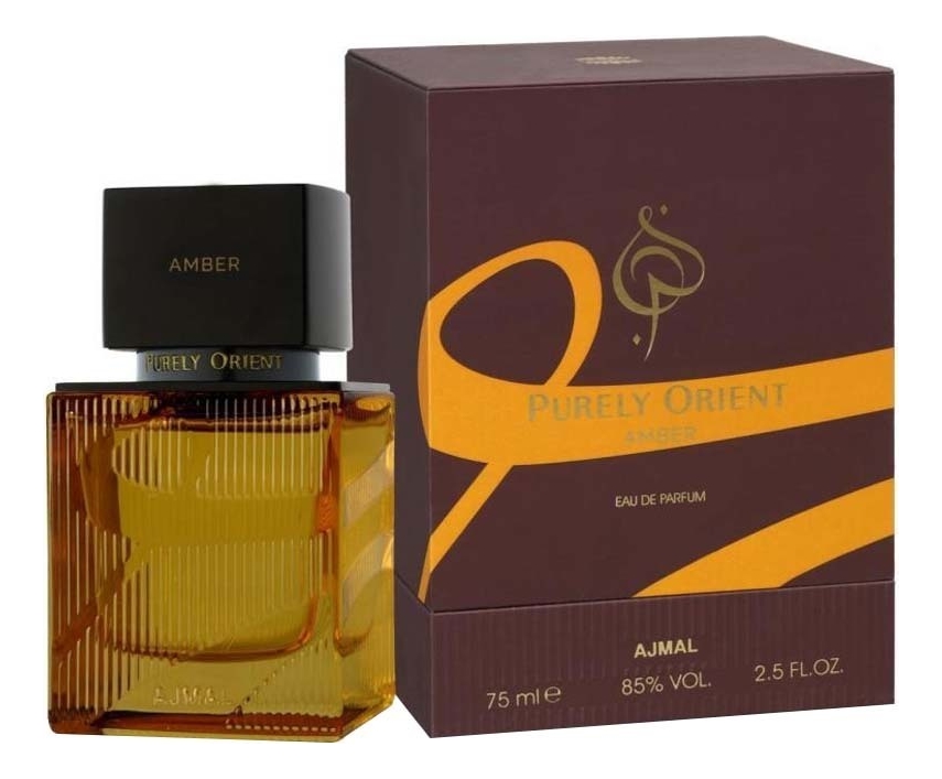 Купить Purely Orient Amber: парфюмерная вода 75мл, Ajmal