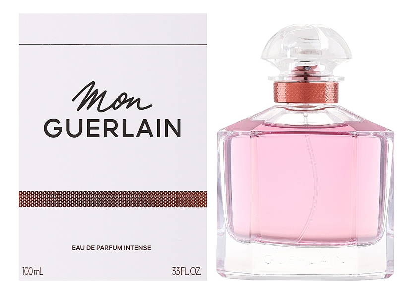 Mon Guerlain Eau de Parfum Intense: парфюмерная вода 100мл mon guerlain bloom of rose