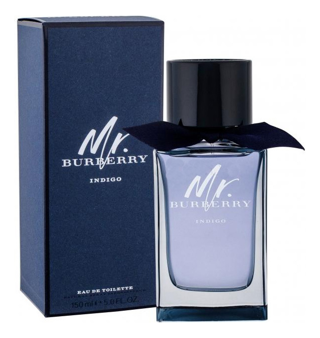 

Mr. Burberry Indigo: туалетная вода 150мл, Mr. Burberry Indigo