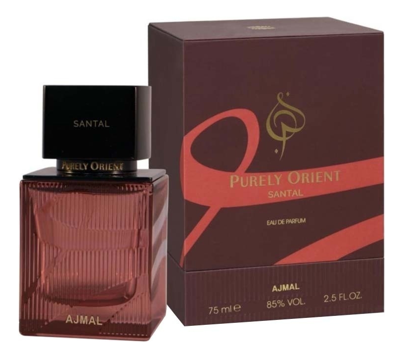

Purely Orient Santal: парфюмерная вода 75мл, Purely Orient Santal