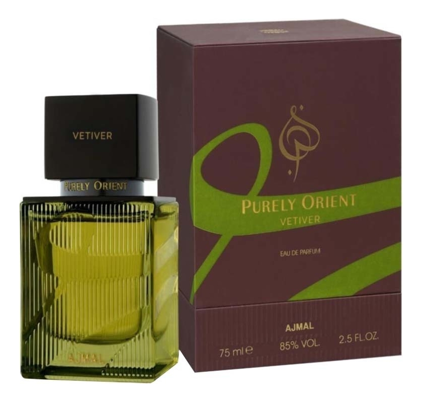 

Purely Orient Vetiver: парфюмерная вода 75мл, Purely Orient Vetiver