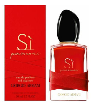 Giorgio armani si red 100ml on sale