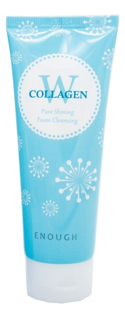 

Очищающая пенка с морским коллагеном W Collagen Pure Shining Foam Cleansing 100мл