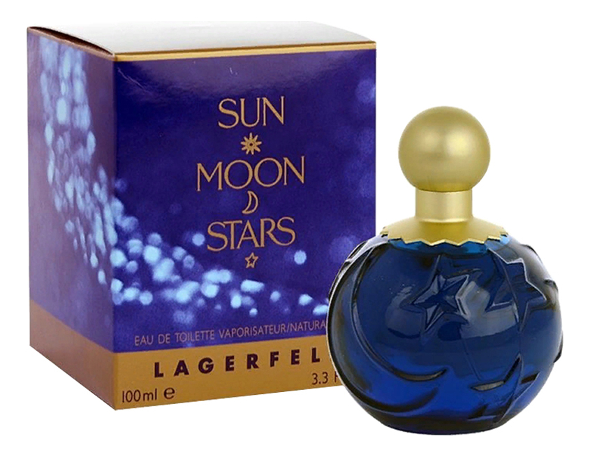 

Sun Moon Stars: туалетная вода 100мл, Sun Moon Stars