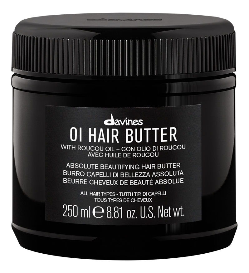 Купить Питательное масло для волос OI Hair Butter: Масло 250мл, Davines
