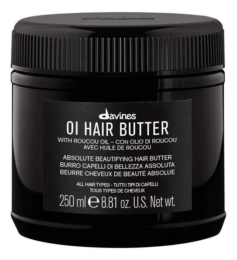 Питательное масло для волос OI Hair Butter: Масло 250мл