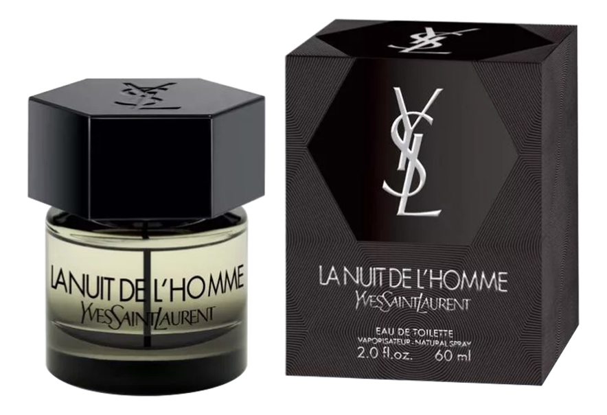 

La Nuit de L'Homme: туалетная вода 60мл, La Nuit De L'Homme