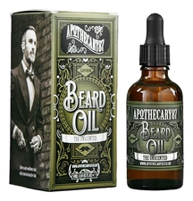 Apothecary 87 Масло для бороды Beard Oil The Unscented (без аромата)