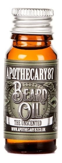 Купить Масло для бороды Beard Oil The Unscented (без аромата): Масло 10мл, Apothecary 87