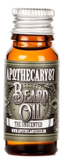 Масло для бороды Beard Oil The Unscented (без аромата): Масло 10мл