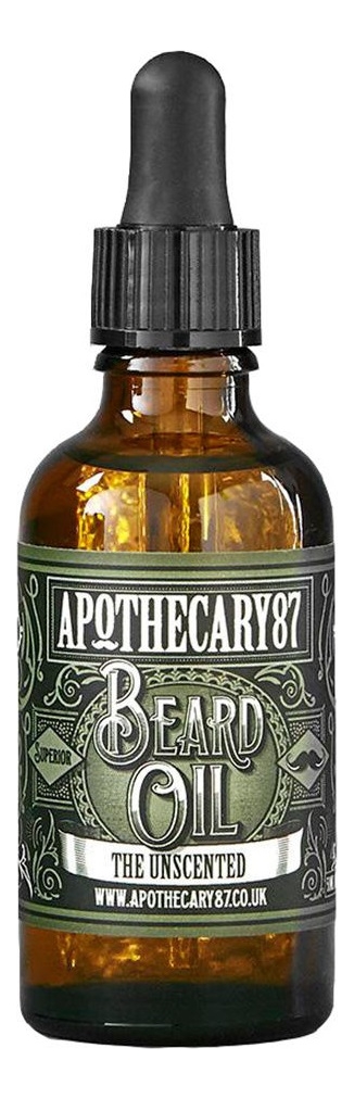 

Масло для бороды Beard Oil The Unscented (без аромата): Масло 50мл, Масло для бороды Beard Oil The Unscented (без аромата)
