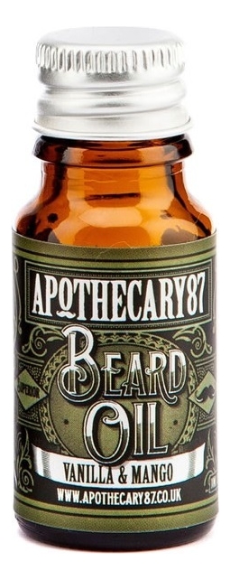 

Масло для бороды Beard Oil Vanilla & Mango (с ароматом): Масло 10мл, Масло для бороды Beard Oil Vanilla & Mango (с ароматом)