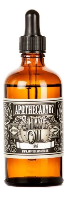 

Масло для бритья Shave Oil 1893 50мл (с ароматом): Масло 50мл, Масло для бритья Shave Oil 1893 (с ароматом)