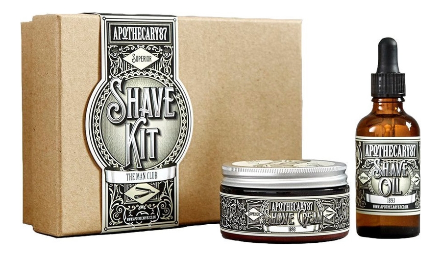 

Набор для бритья 1893 (крем Shave Cream 100мл + масло Shave Oil 100мл)