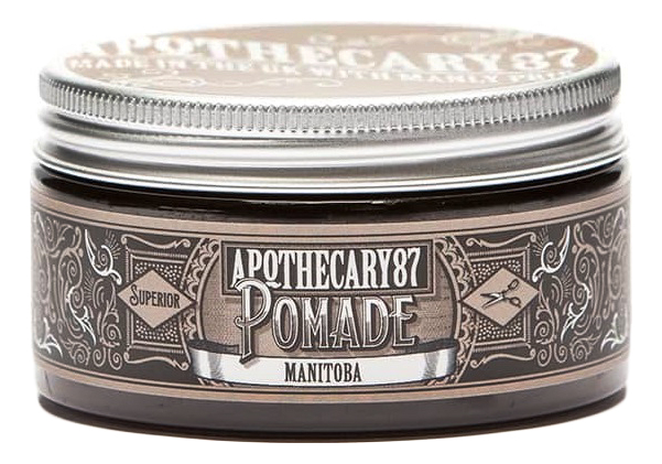 

Помада для укладки волос Pomade Manitoba 100мл