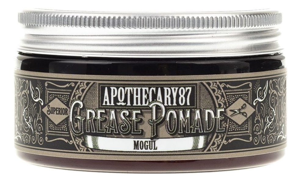 

Масляная помада для укладки волос Grease Pomade Mogul 100мл (с ароматом зефира маршмеллоу)