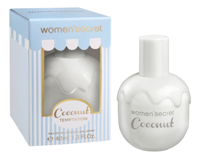 

Coconut Temptation: туалетная вода 40мл, Coconut Temptation