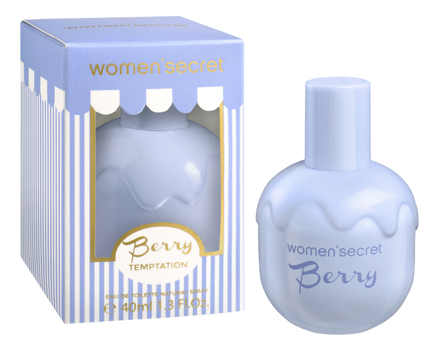 Berry Temptation: туалетная вода 40мл туалетная вода womеn’secret littele temptation berry 25 мл