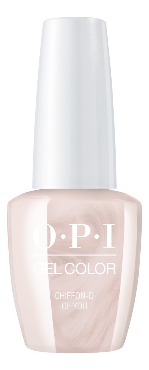 

Гель-лак для ногтей Gel Color 15мл: Chiffon-d of You, Гель-лак для ногтей Gel Color 15мл