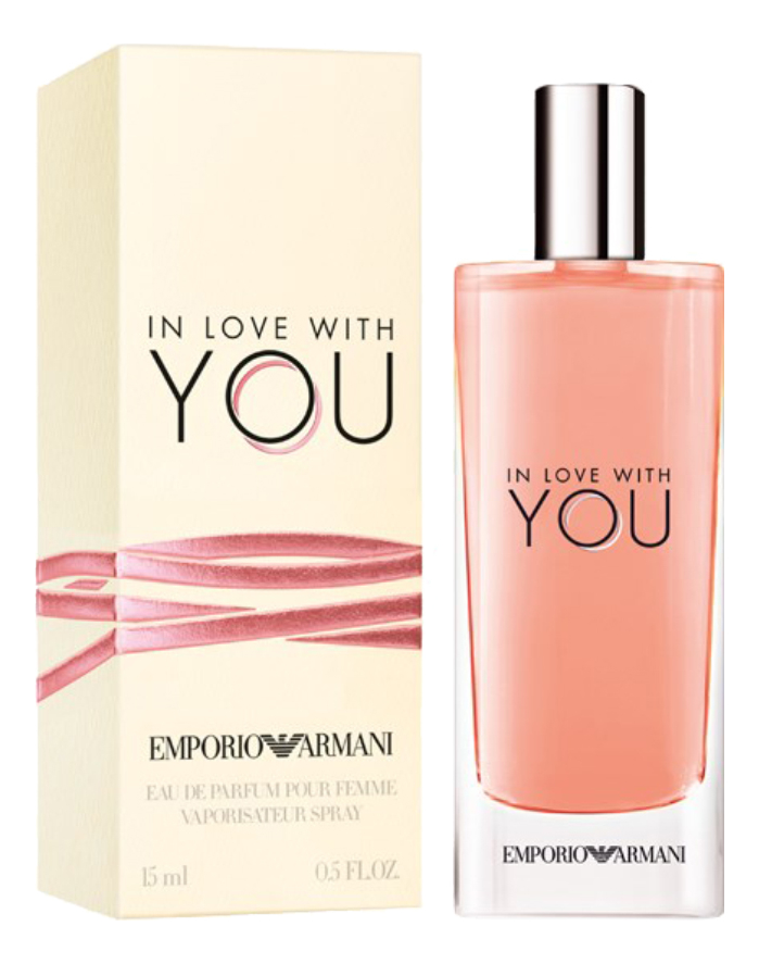 Emporio In Love With You: парфюмерная вода 15мл