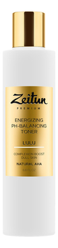Тонер для лица энергетический и pH-балансирующий для тусклой кожи Lulu Energizing pH-Balancing Toner 200мл