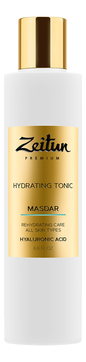 Увлажняющий тоник для лица с гиалуроновой кислотой Premium Masdar Hydrating Tonic 200мл