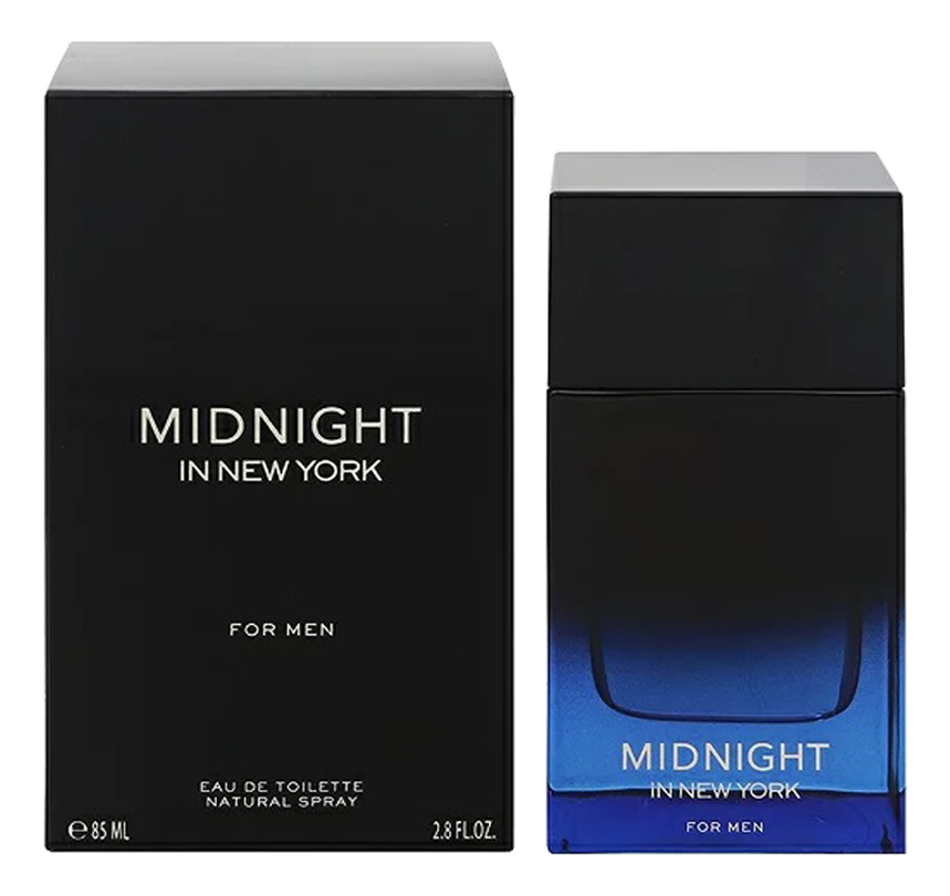 

Midnight In New York: туалетная вода 85мл, Midnight In New York