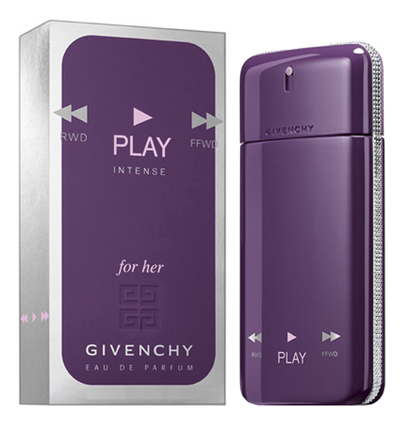 Play For Her Intense: парфюмерная вода 50мл givenchy парфюмерная вода play for her intense 75 мл