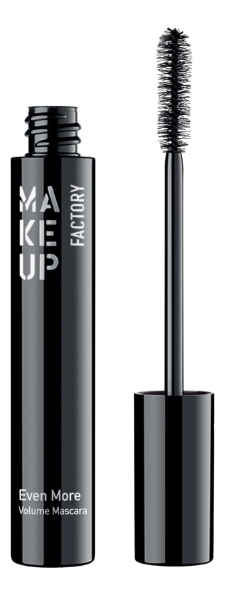 Тушь для ресниц Even More Volume Mascara 15мл: 01 Черная к muf тушь even more volume mascara т 01 черный 18a035