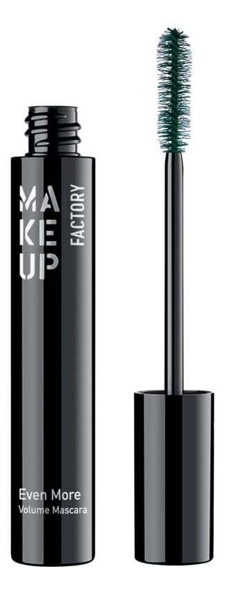 

Тушь для ресниц Even More Volume Mascara 15мл: 14 Зеленый лист, Тушь для ресниц Even More Volume Mascara 15мл