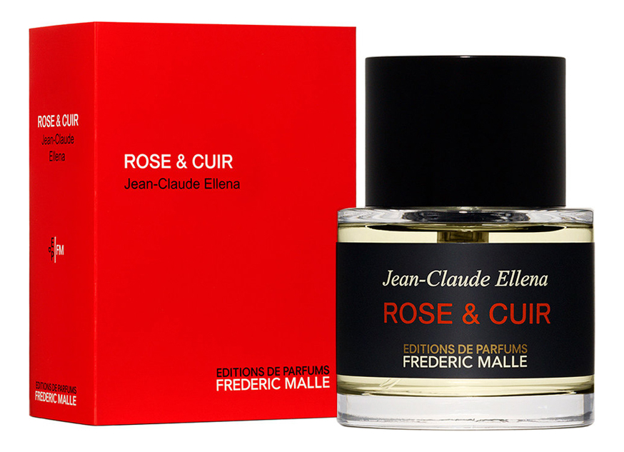 

Rose & Cuir: парфюмерная вода 50мл, Rose & Cuir