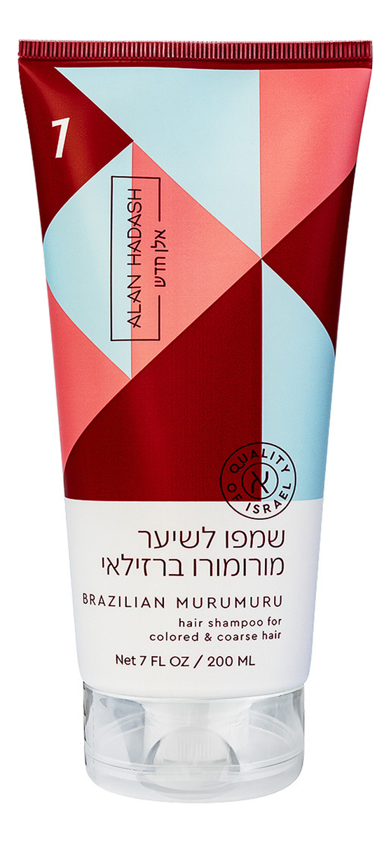 

Шампунь для волос Бразильский Мурумуру Brazilian Murumuru Shampoo 200мл