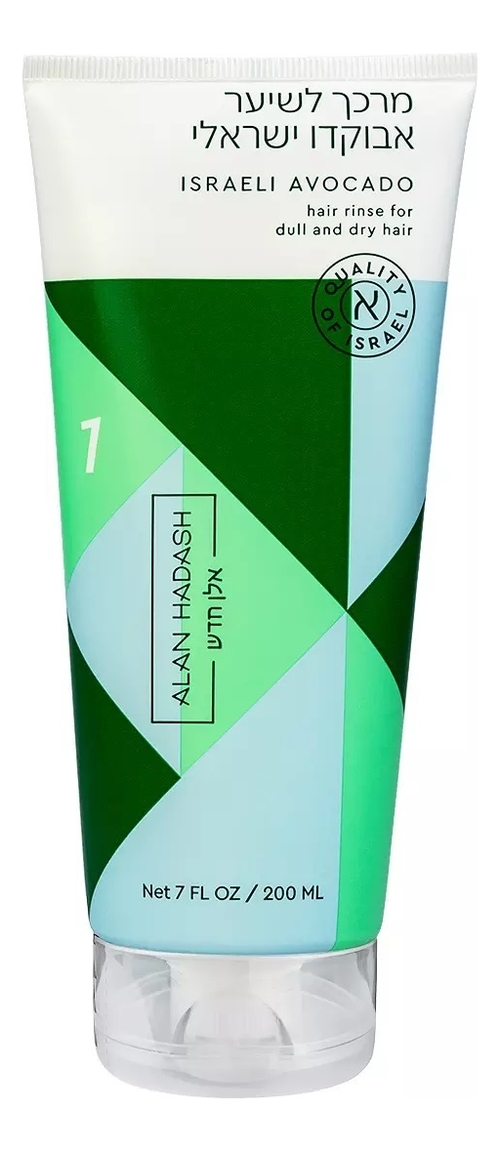 

Кондиционер для тусклых волос Израильский авокадо Israeli Avocado Hair Rinse 200мл