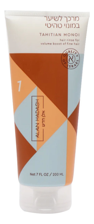 

Кондиционер для дополнительного объема волос Таитянский моной Tahitian Monoi Hair Rinse 200мл