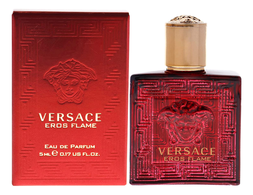 Купить Eros Flame: парфюмерная вода 5мл, Versace