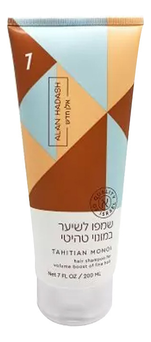 

Шампунь для дополнительного объема волос Таитянский моной Tahitian Monoi Shampoo 200мл
