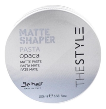 Be Hair Матовая паста для укладки волос Be Style Matte Shaper Paste 100мл