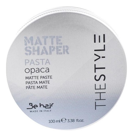 Матовая паста для укладки волос Be Style Matte Shaper Paste 100мл