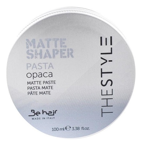 

Матовая паста для укладки волос Be Style Matte Shaper Paste 100мл