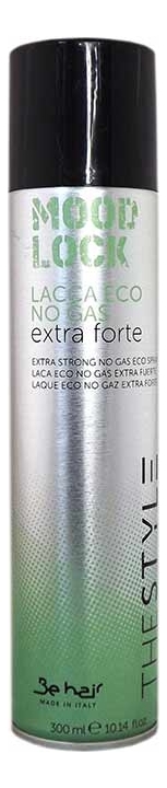 

Эко-лак для волос Mood Lock No Gas Lacquer Extra Strong 300мл