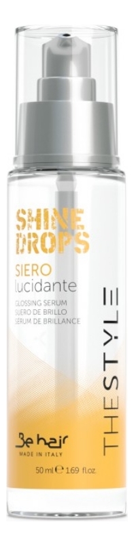 Сыворотка для блеска волос The Style Shine Drops Serum 50мл