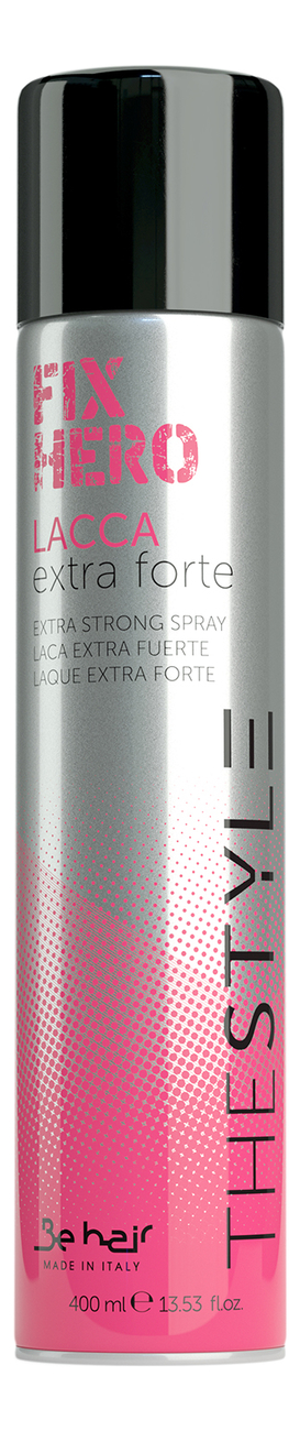 Лак для волос Fix Hero Extra Strong Spray 400мл